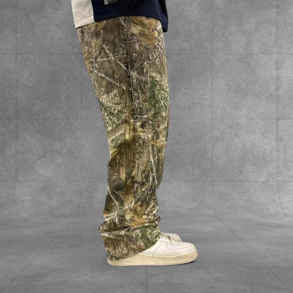Baggy Real Camo Denim Jeans